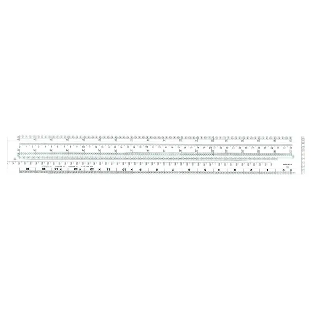 Safe Tool Fournitures de bureau Règle informatique N°1164 plastique