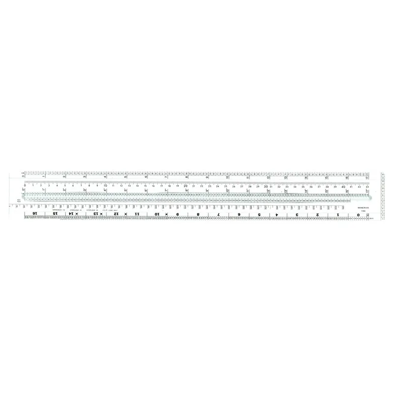 Safe Tool Fournitures de bureau Règle informatique N°1164 plastique