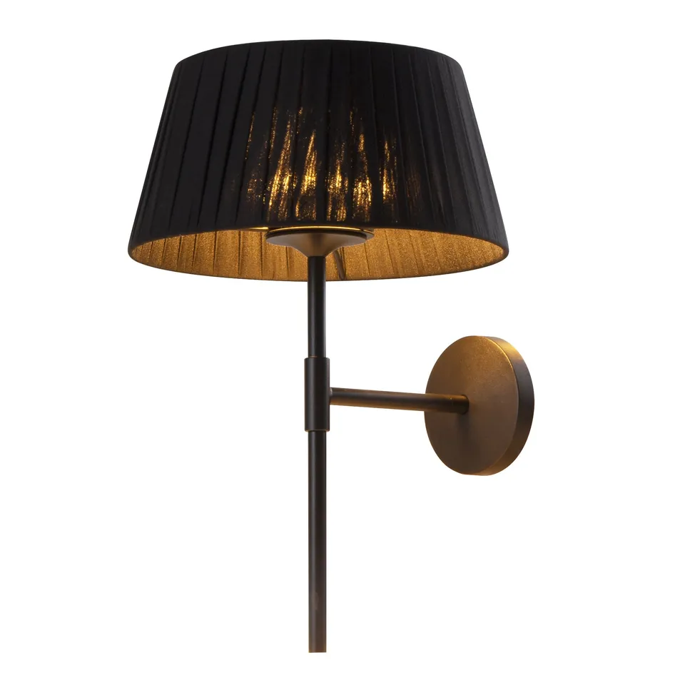 Red Deco Click Black applique murale LED H32cm