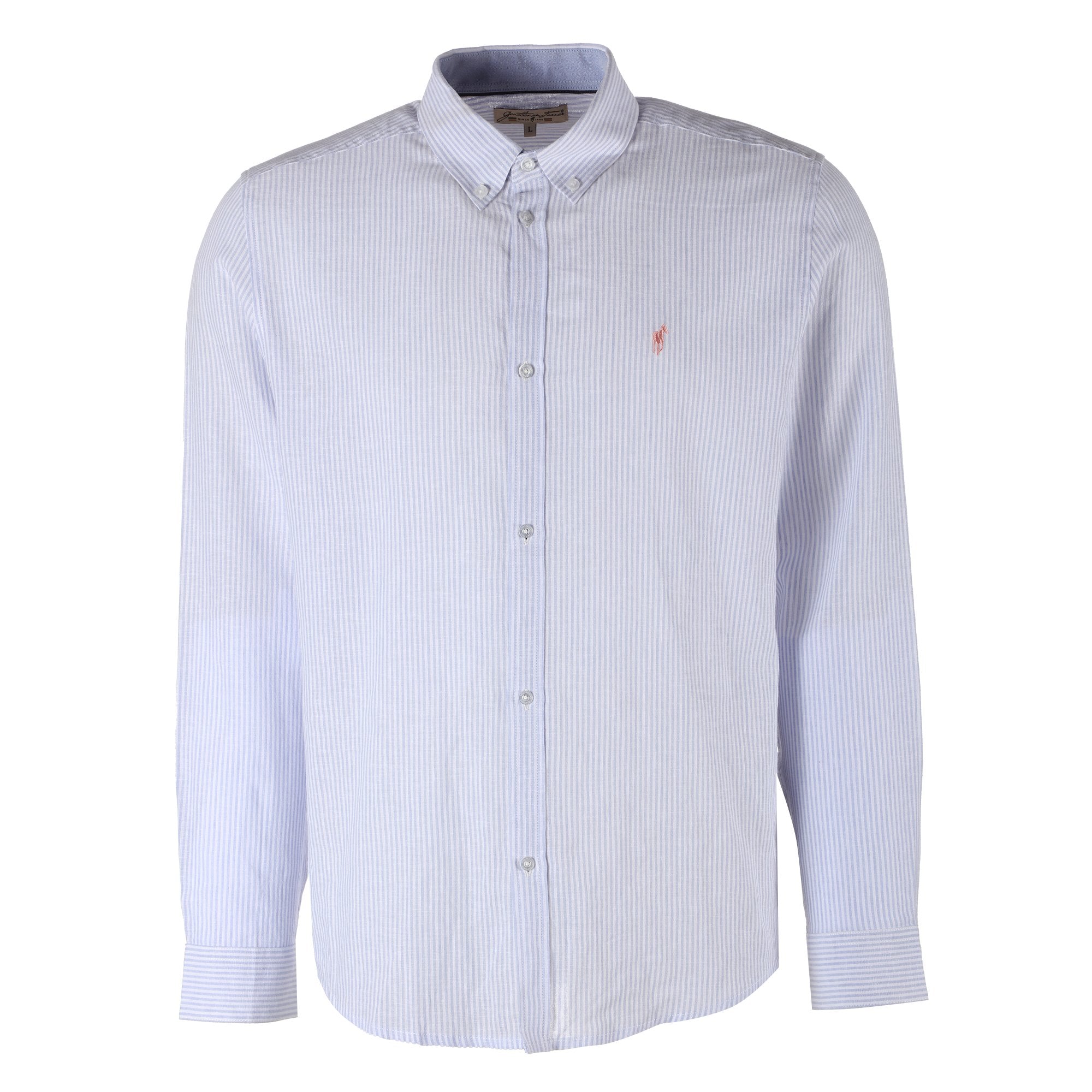 Stokomani Mode Chemise manche longue homme Bleu