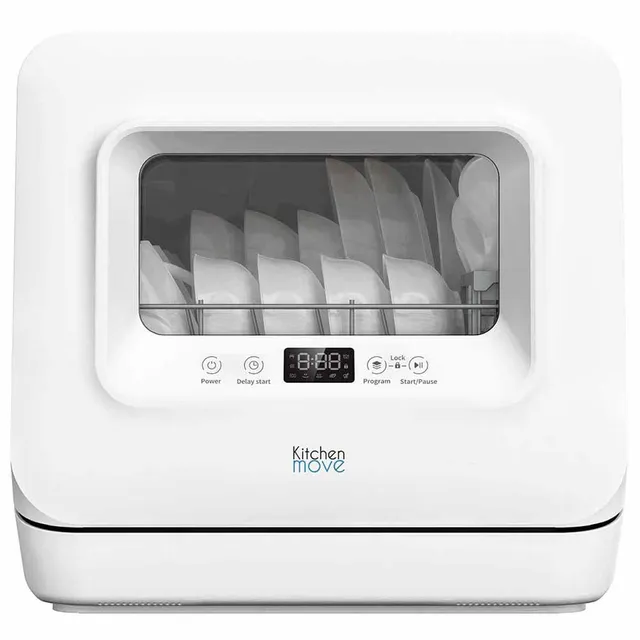 Red Deco Wash Clean mini lave-vaisselle 3 couverts