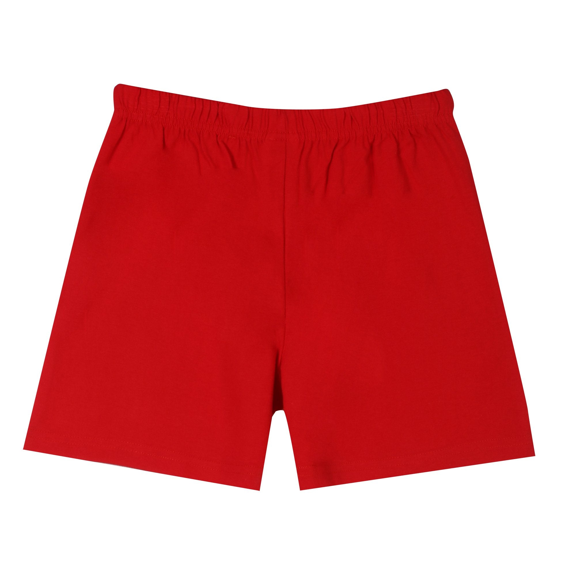 Stokomani Mode Pyjashort licence Rouge 4-8 ans
