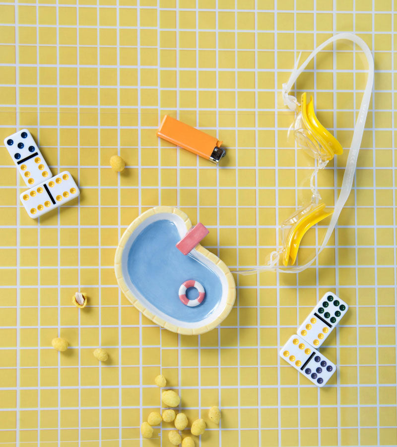L'avant gardiste Lifestyle & Fun Cendrier piscine cendrier déco