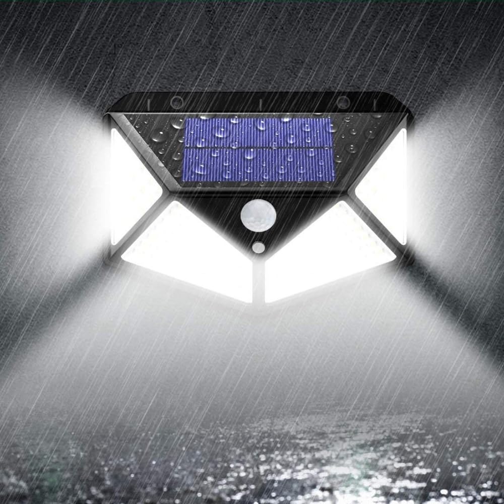 Shop-Story Wallamp Lampe Solaire Extérieur 100 LED à l'Unité