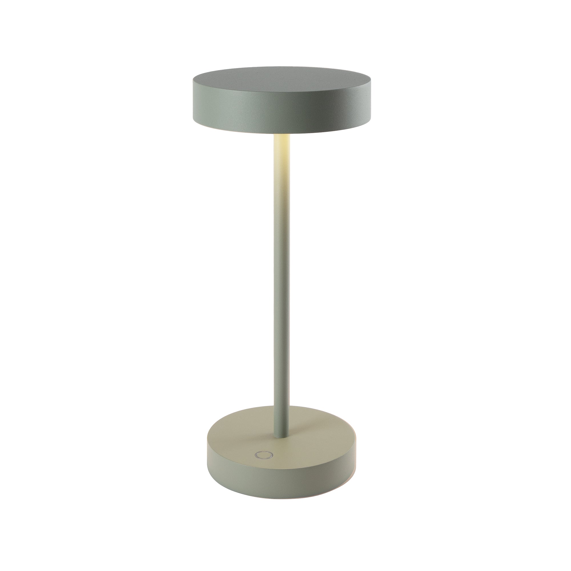 Red Deco Sandy Mini Sage lampe table sans fil LED sauge
