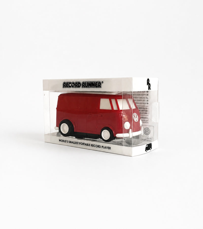RECORD RUNNER Mini tourne-disque Volkswagen vinyle combi culte