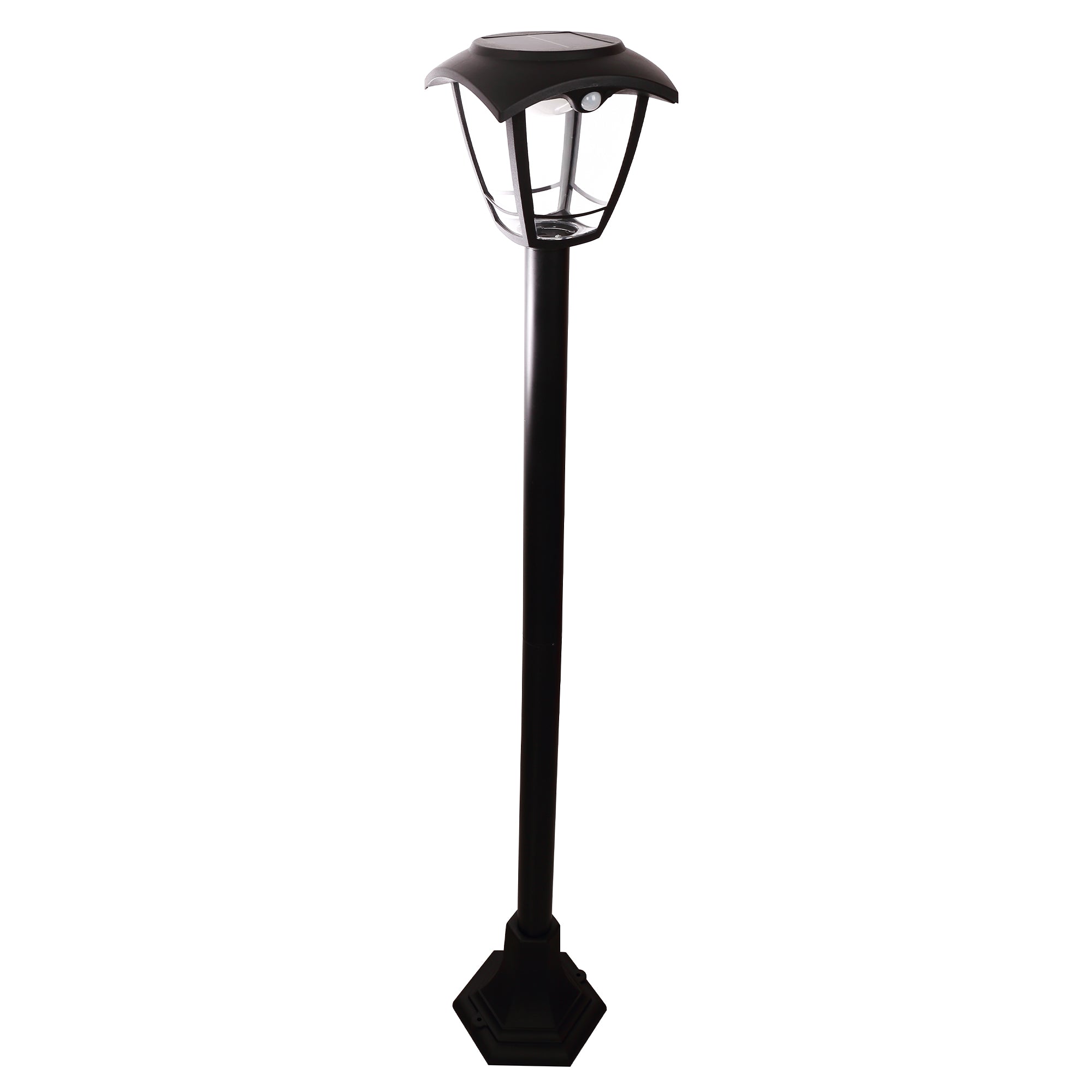 Red Deco Lumax Tall lampadaire solaire H112 blanc froid