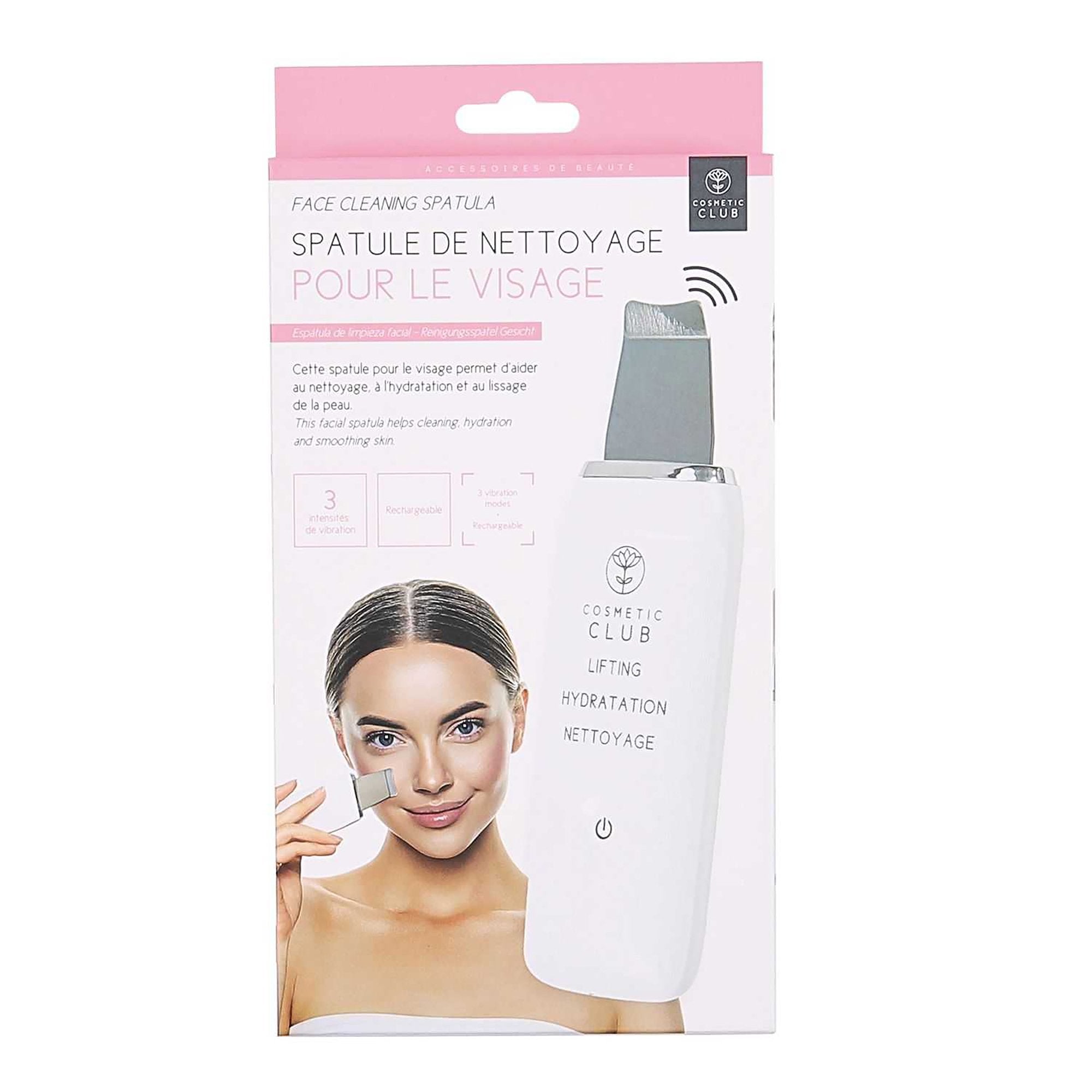 Stokomani Beauté Spatule visage ultrasons nettoyage hydratation