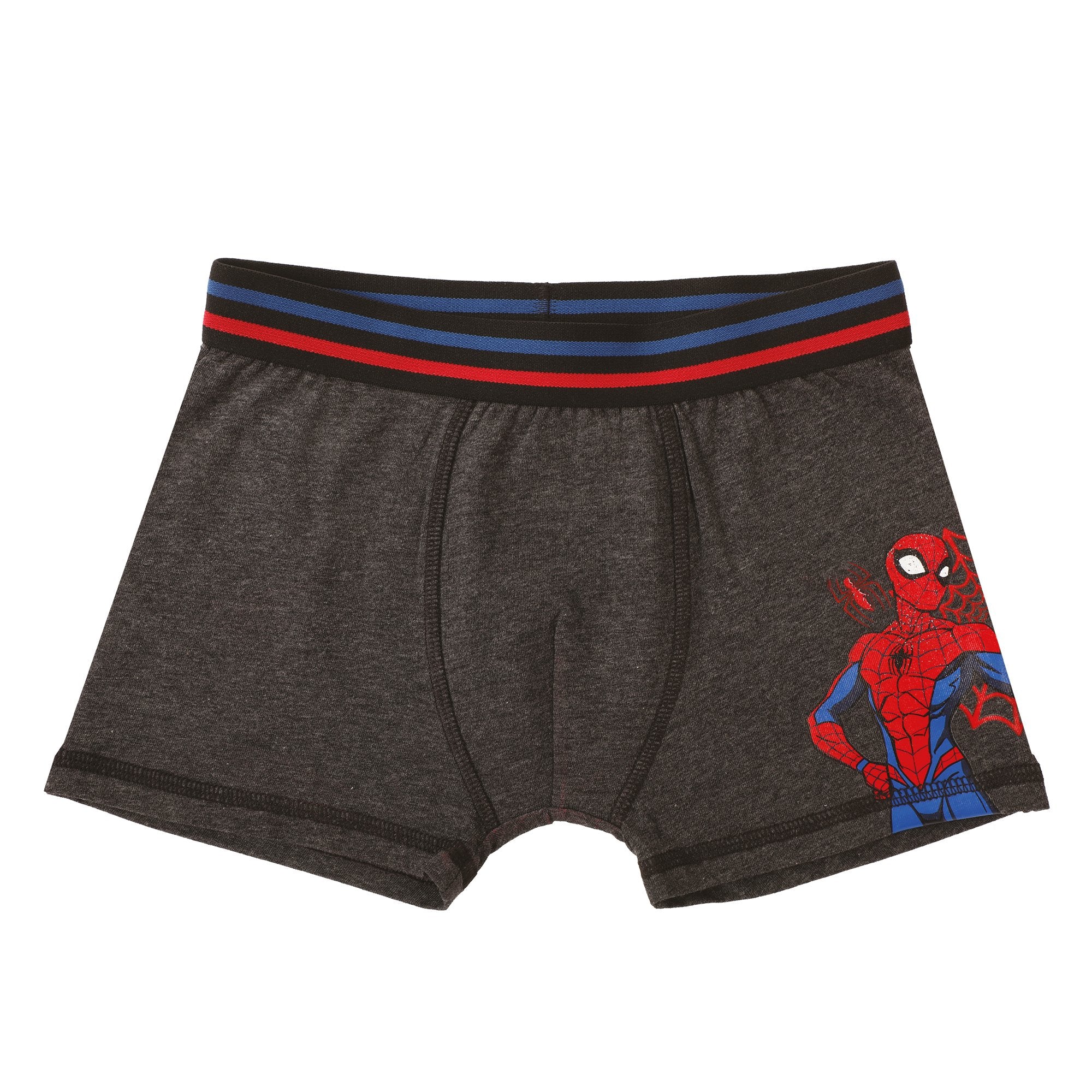 Stokomani Mode Lot 6 Boxers Coton Rouge Enfant