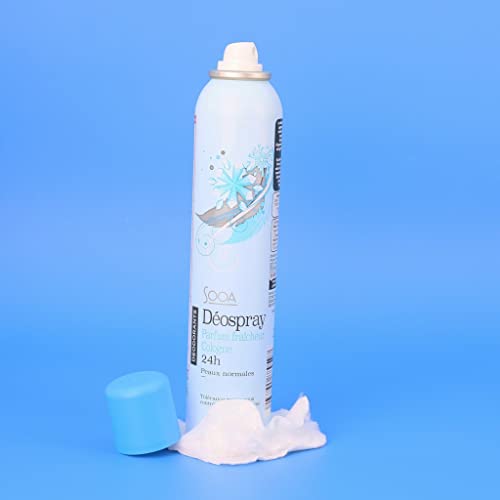Leader Price Déodorant cologne fraîcheur 24h 200ml