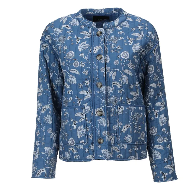 Veste Matelassée Bleu femme taille M