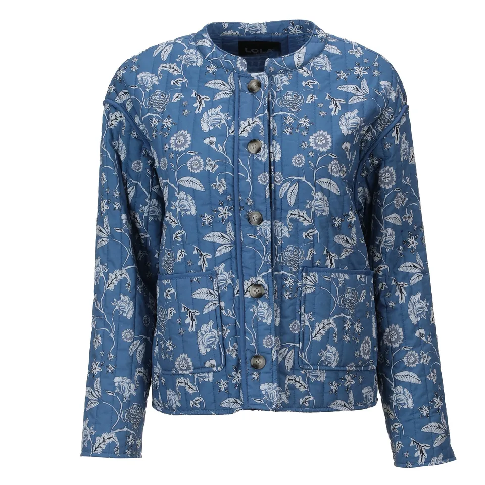 Veste Matelassée Bleu femme taille M