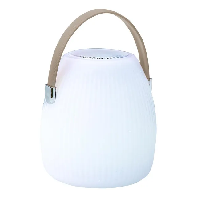 Red Deco Lampe sans fil MINI MAY PLAY baladeuse H23cm bluetooth