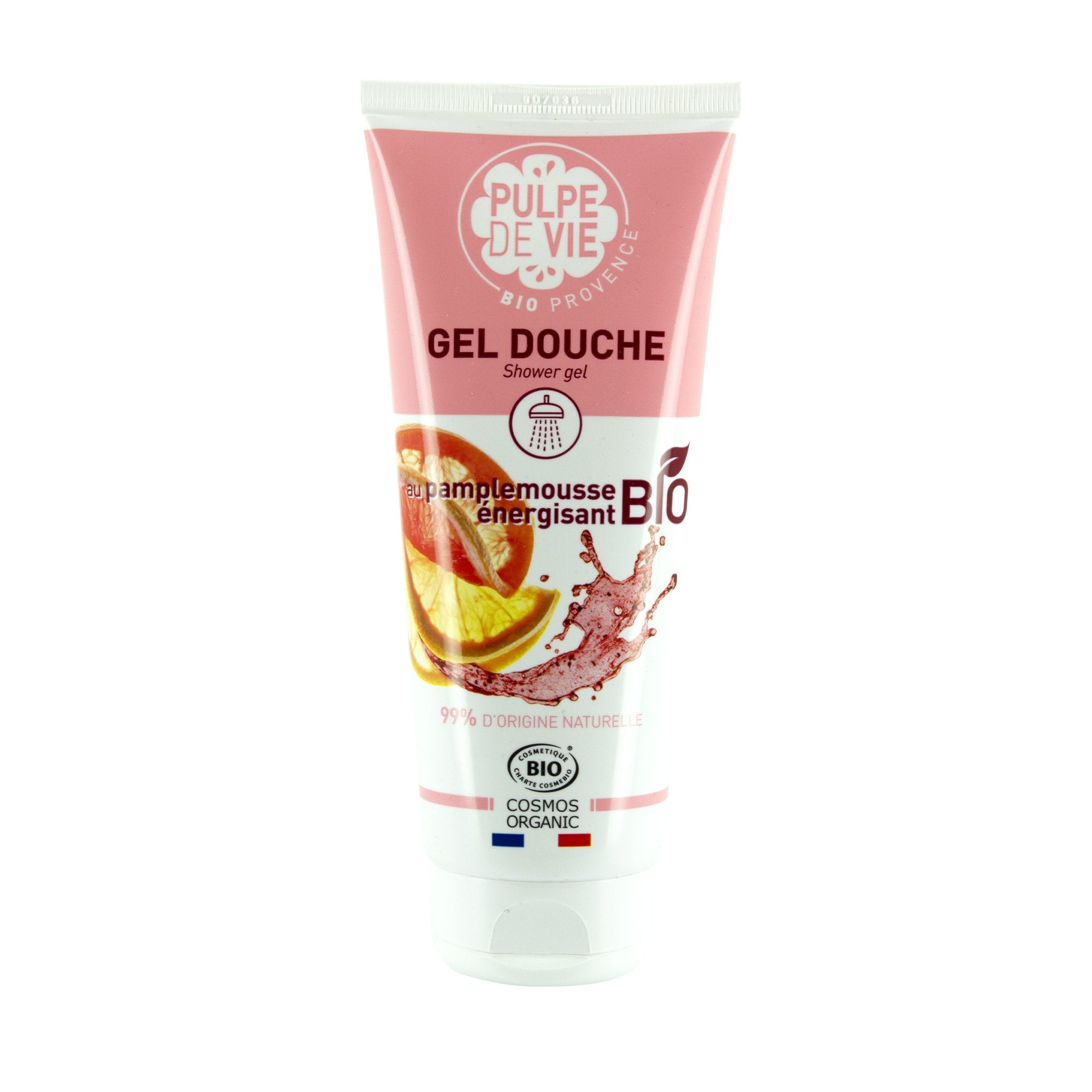 Stokomani Beauté gel douche énergisant pamplemousse bio