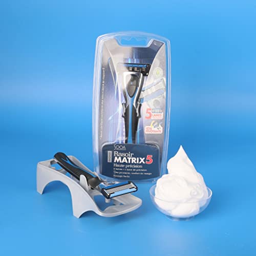 Leader Price Sooa rasoir Matrix 5 douceur