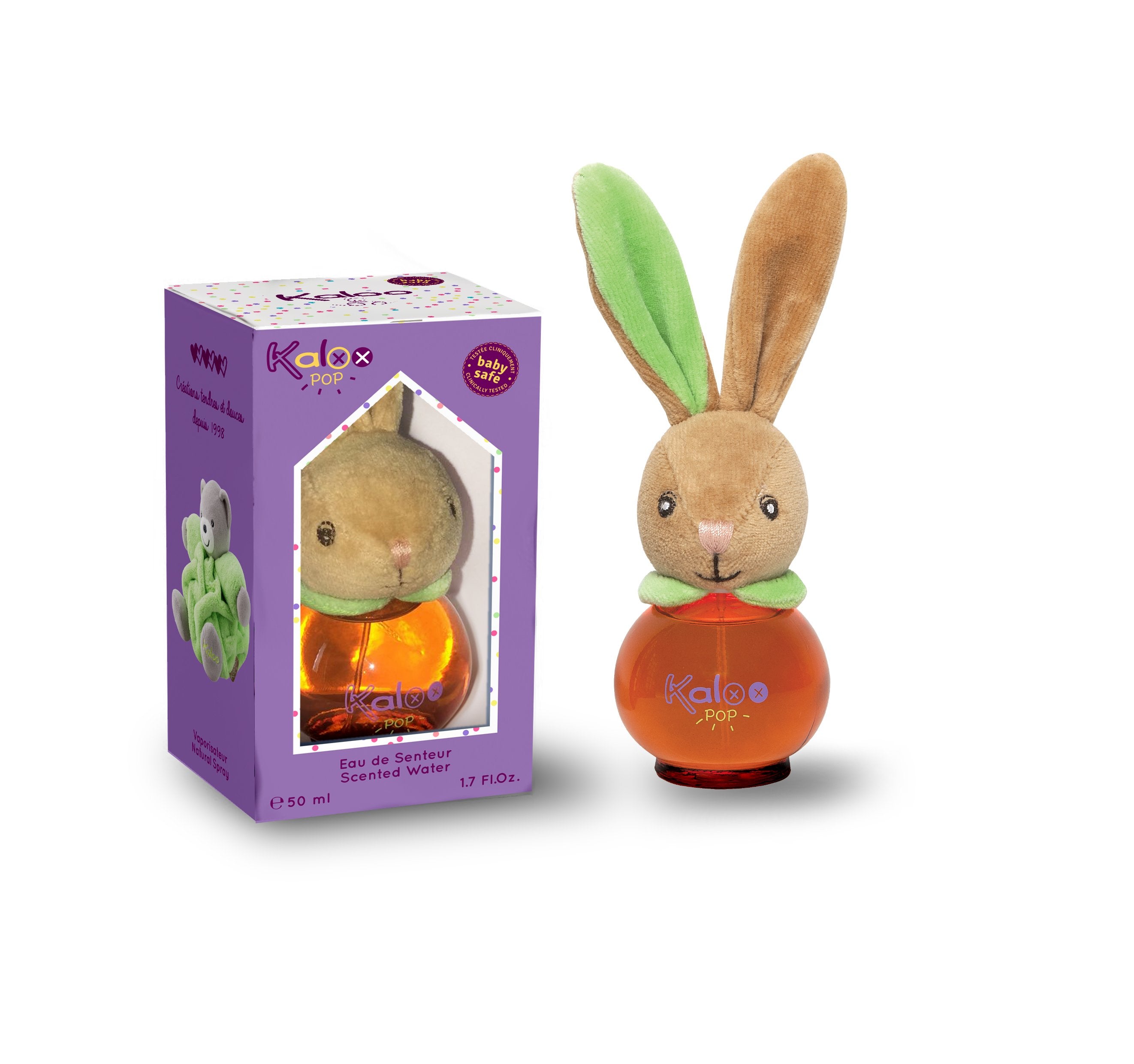 Kaloo Pop eau de senteur enfant vanille musc