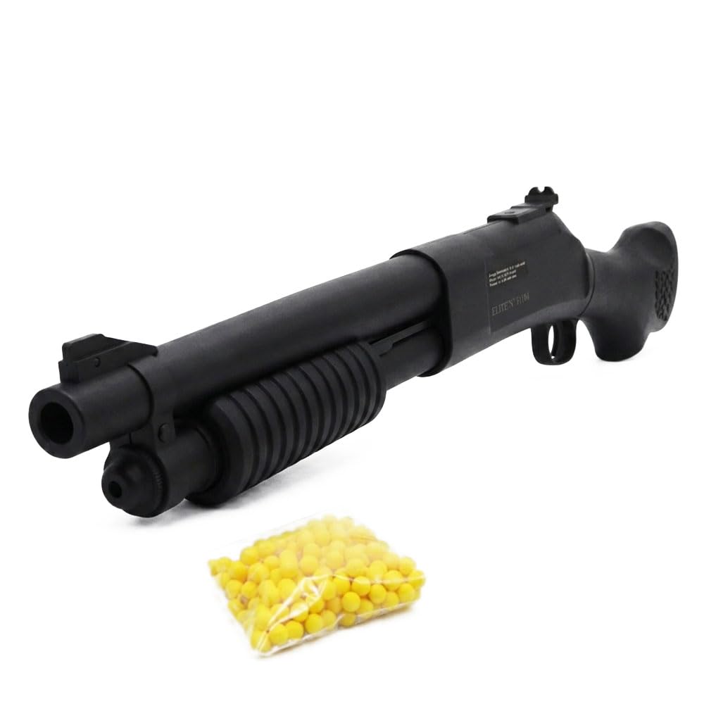 Shop-Story Loisirs Fusil Airsoft Pompe 58cm + 2000 Billes