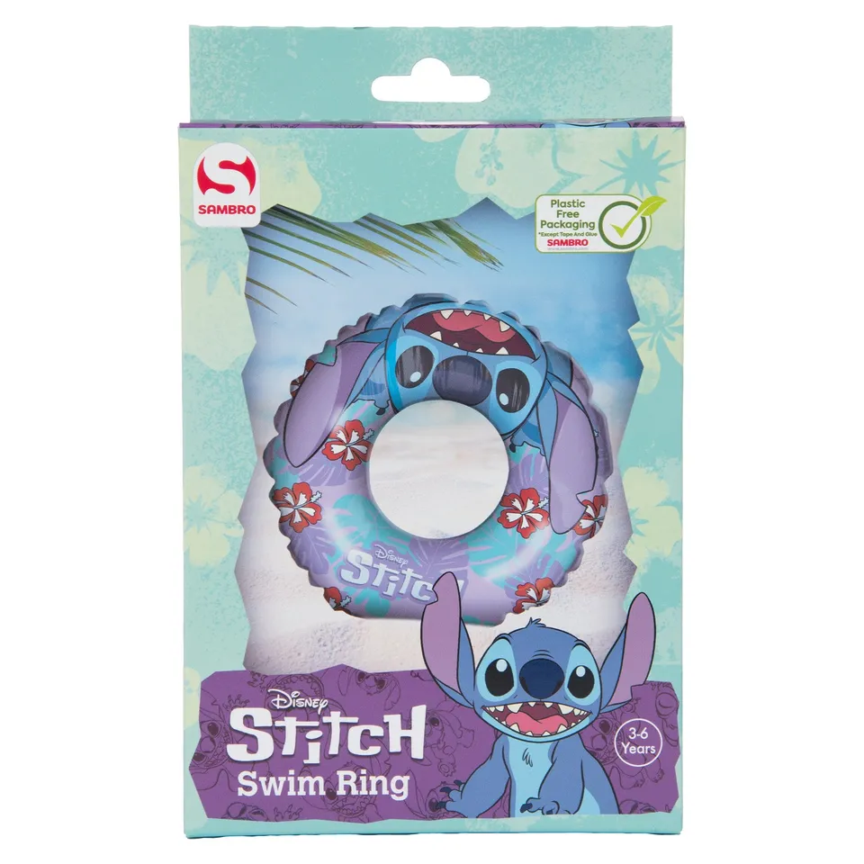 Stokomani Stitch bouée gonflable piscine enfant