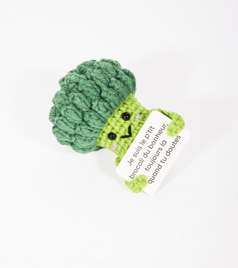 L'avant gardiste Maurice le brocoli peluche mini kawaii