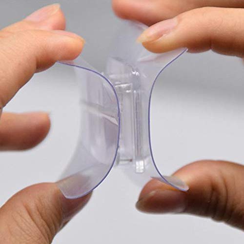 Shop-Story Accroch'Tout supports adhésifs x10 transparent 8 kg