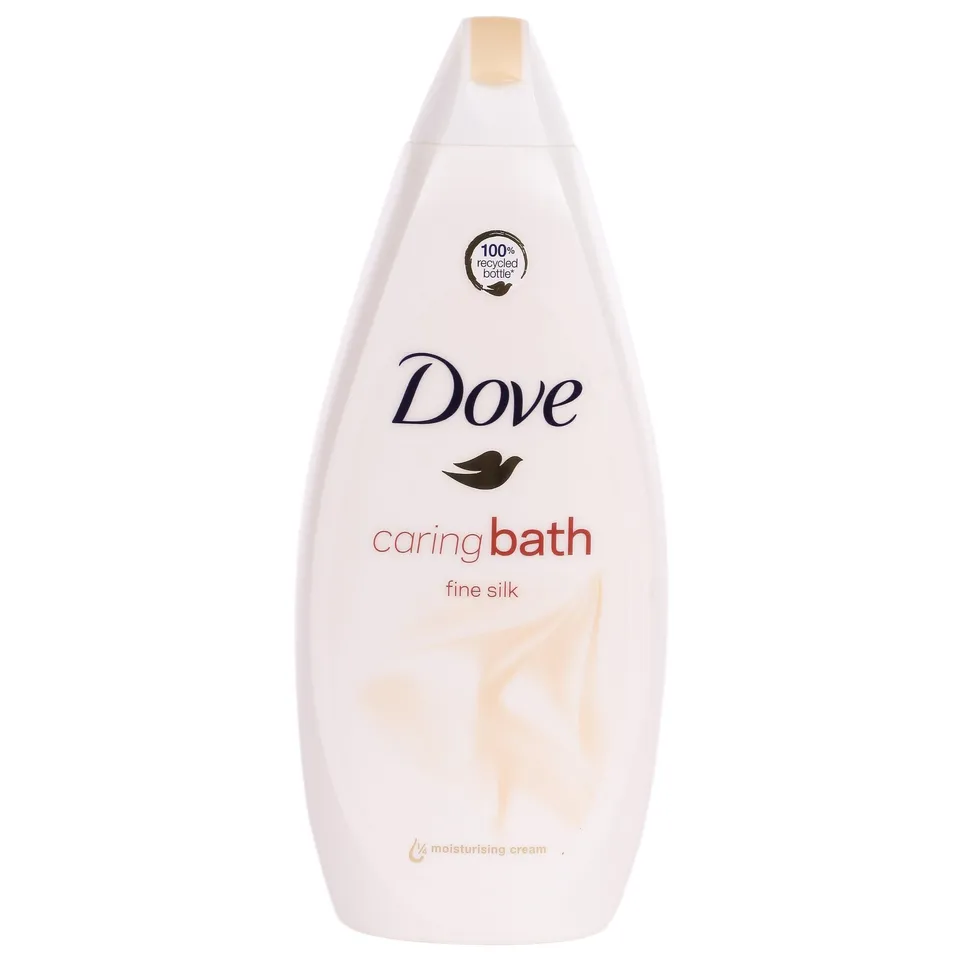 Dove gel douche et bain soie fine doux usage quotidien