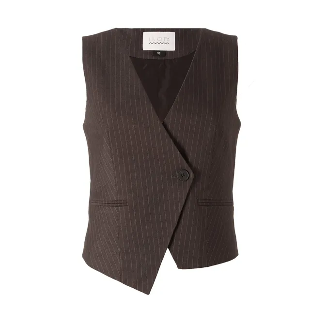 Stokomani Mode Veste blazer gris femme tailles 36-42