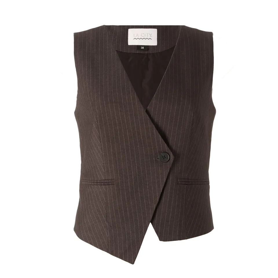Stokomani Mode Veste blazer gris femme tailles 36-42