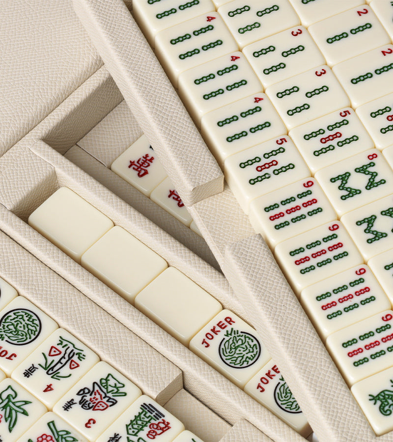 L'avant gardiste Mahjong Deluxe jeu de société stratégie