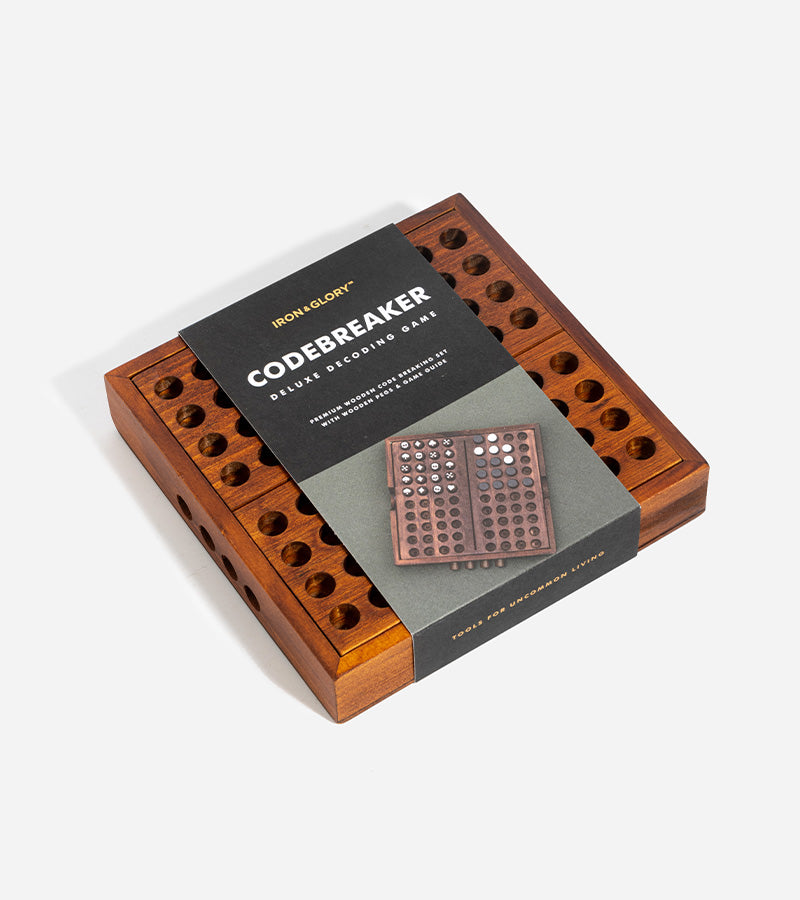 L'avant gardiste Fun & Jeux Mastermind bois jeu logique