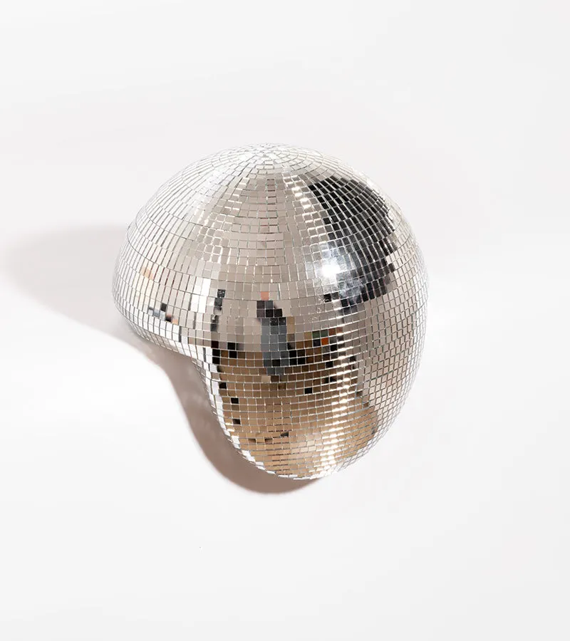 L'avant gardiste Boule disco fondue objet déco