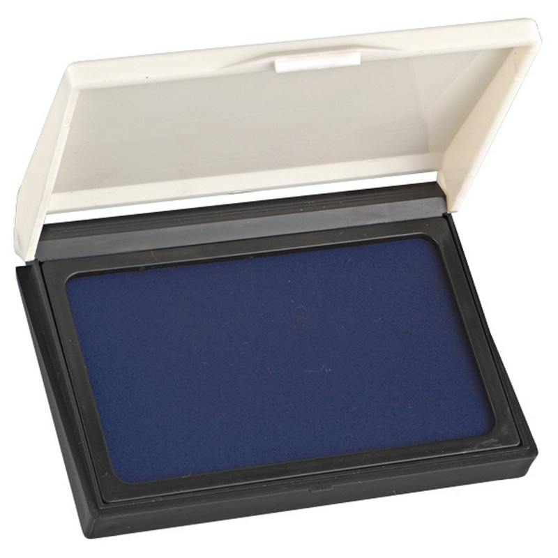 Safe Tool Tampons encreurs bleu 10x7,5 cm bureau