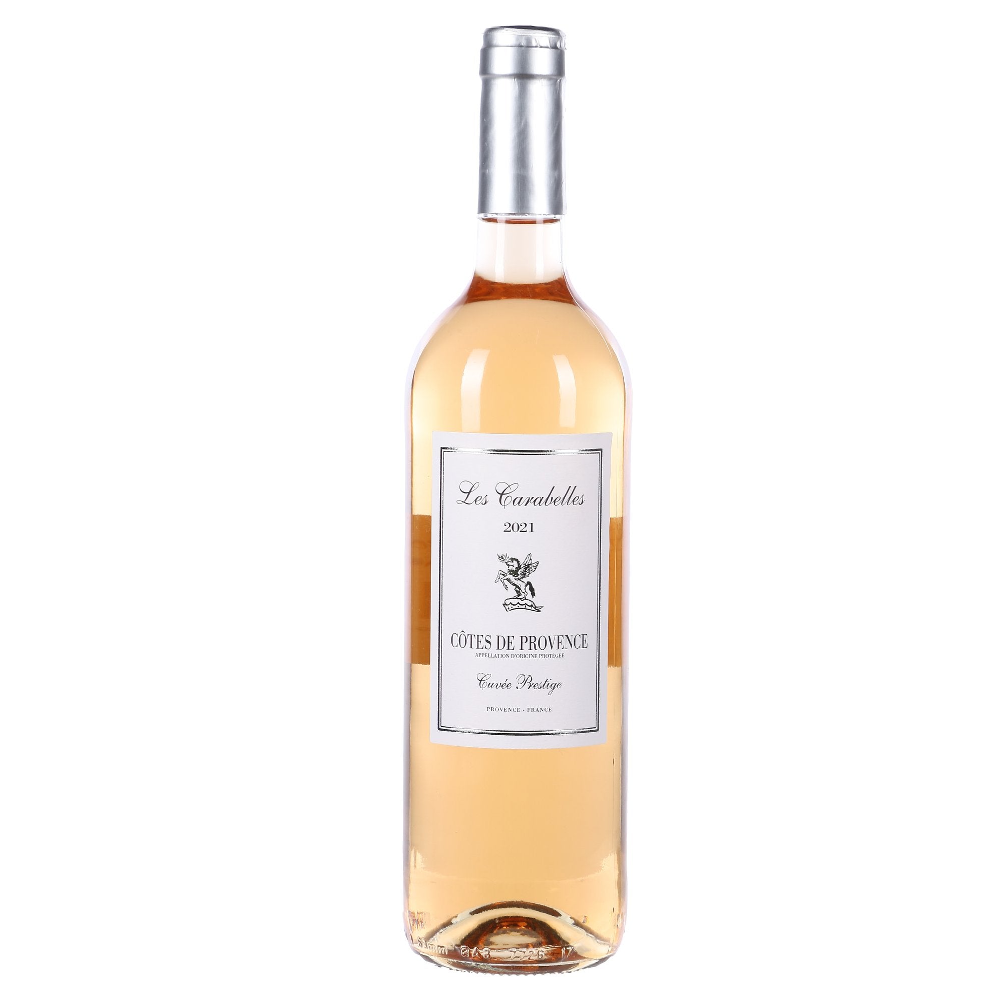 Les Carabelles Côtes de Provence AOP 2021 rosé 12,5%