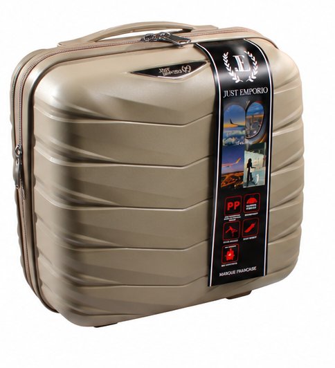Stokomani Vanity Emporio trousse rigide noire voyage