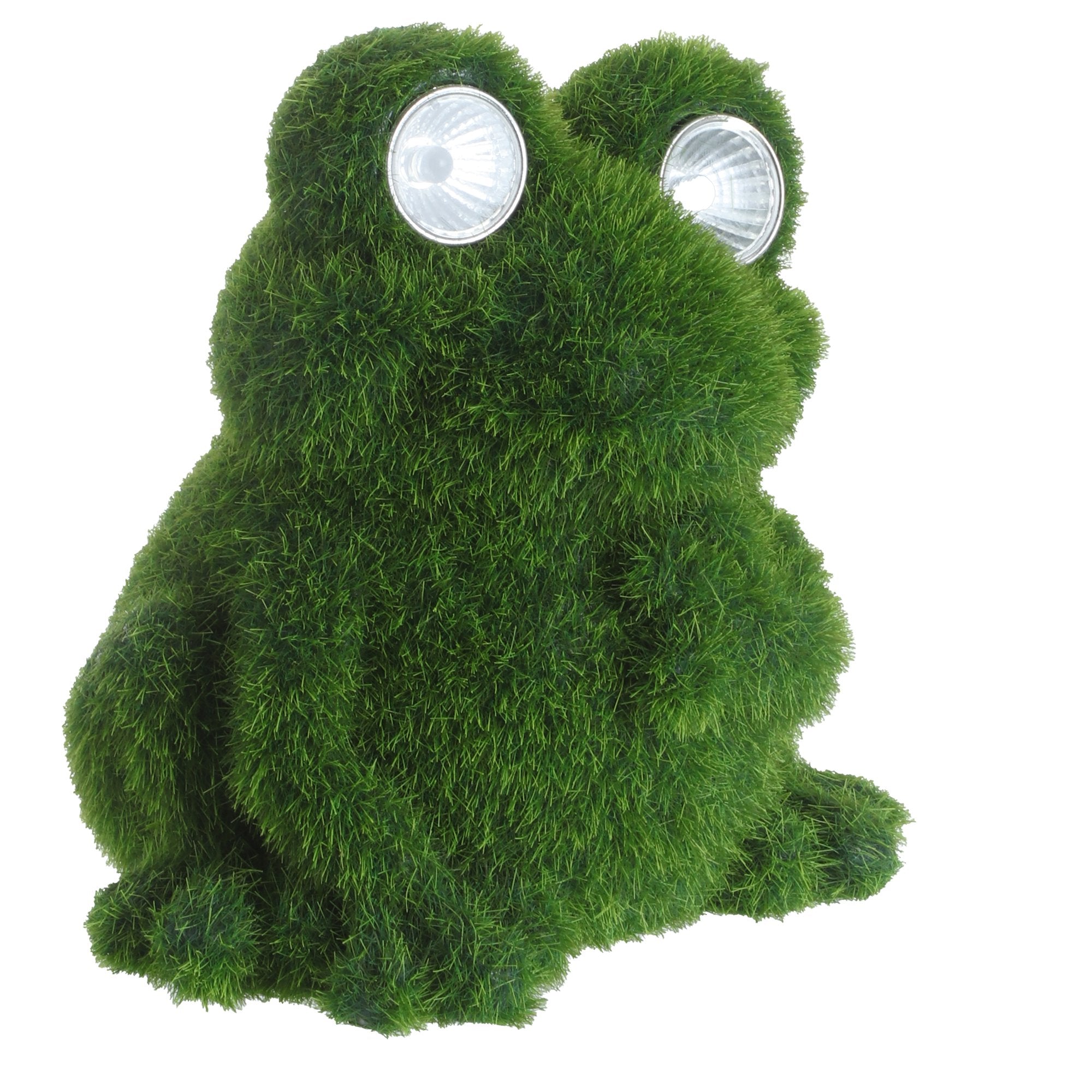 Grenouille solaire jardin Led figurine pierre IP44 à poser