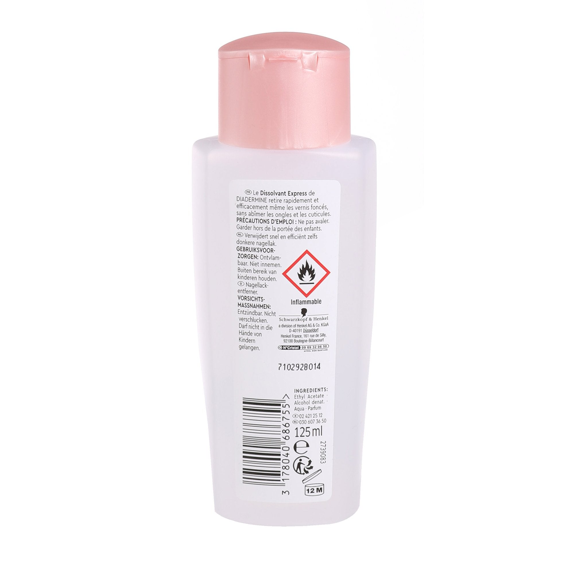 Stokomani Beauté dissolvant express tous types d'ongles vernis