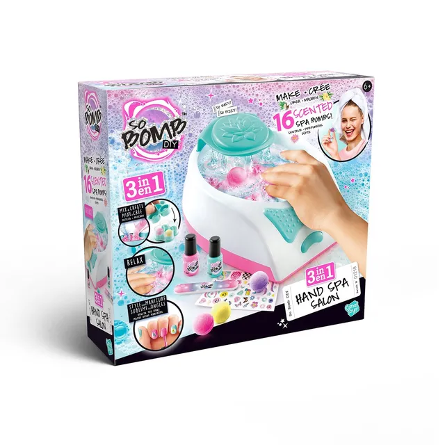 Salon de spa mains 3 en 1 soin manucure maison