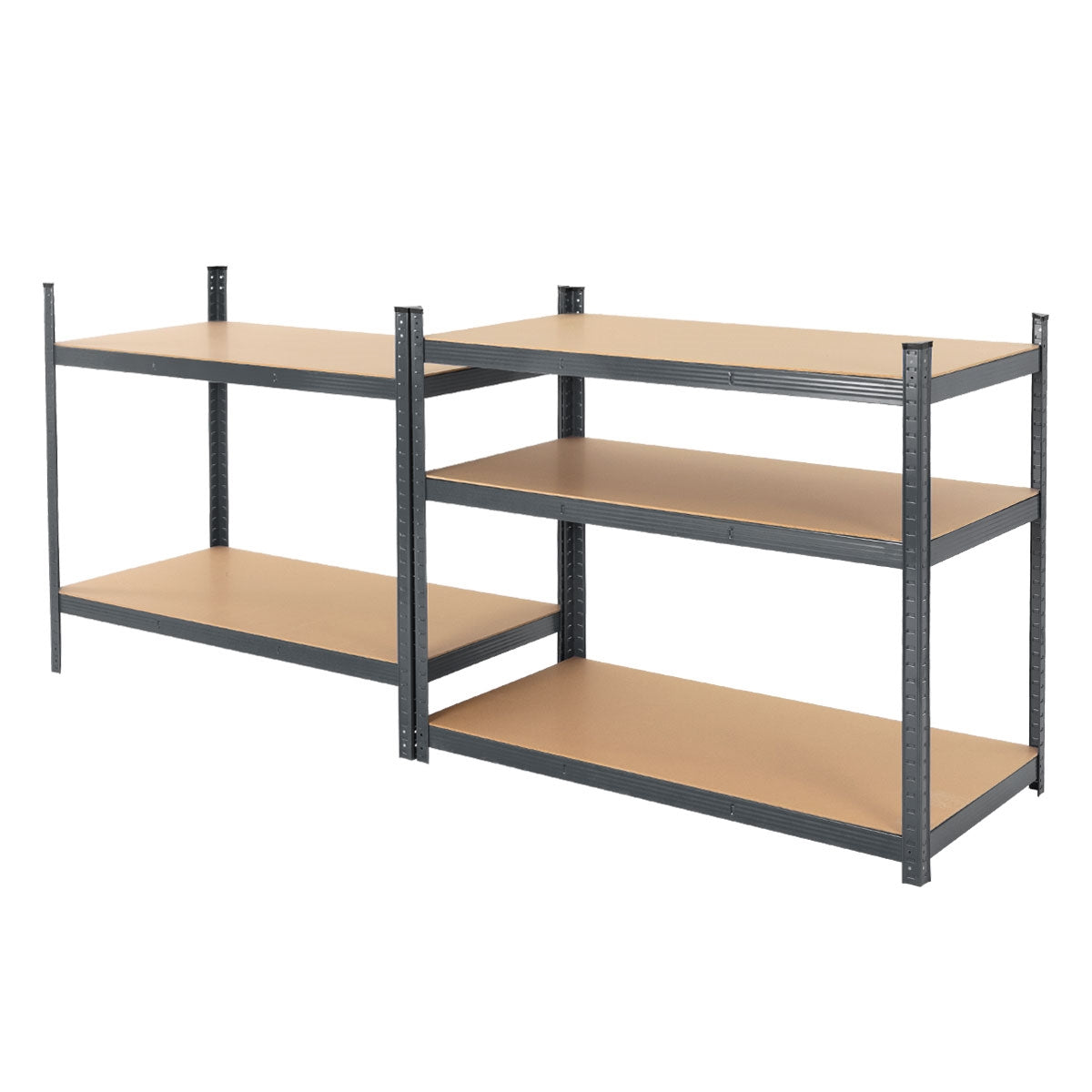 ECD Werkstatt régale 200x100x60 étagère anthracite