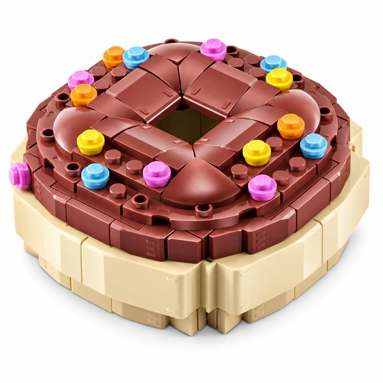 Zuru Max Premium Snack capsule doughnut jouet surprise