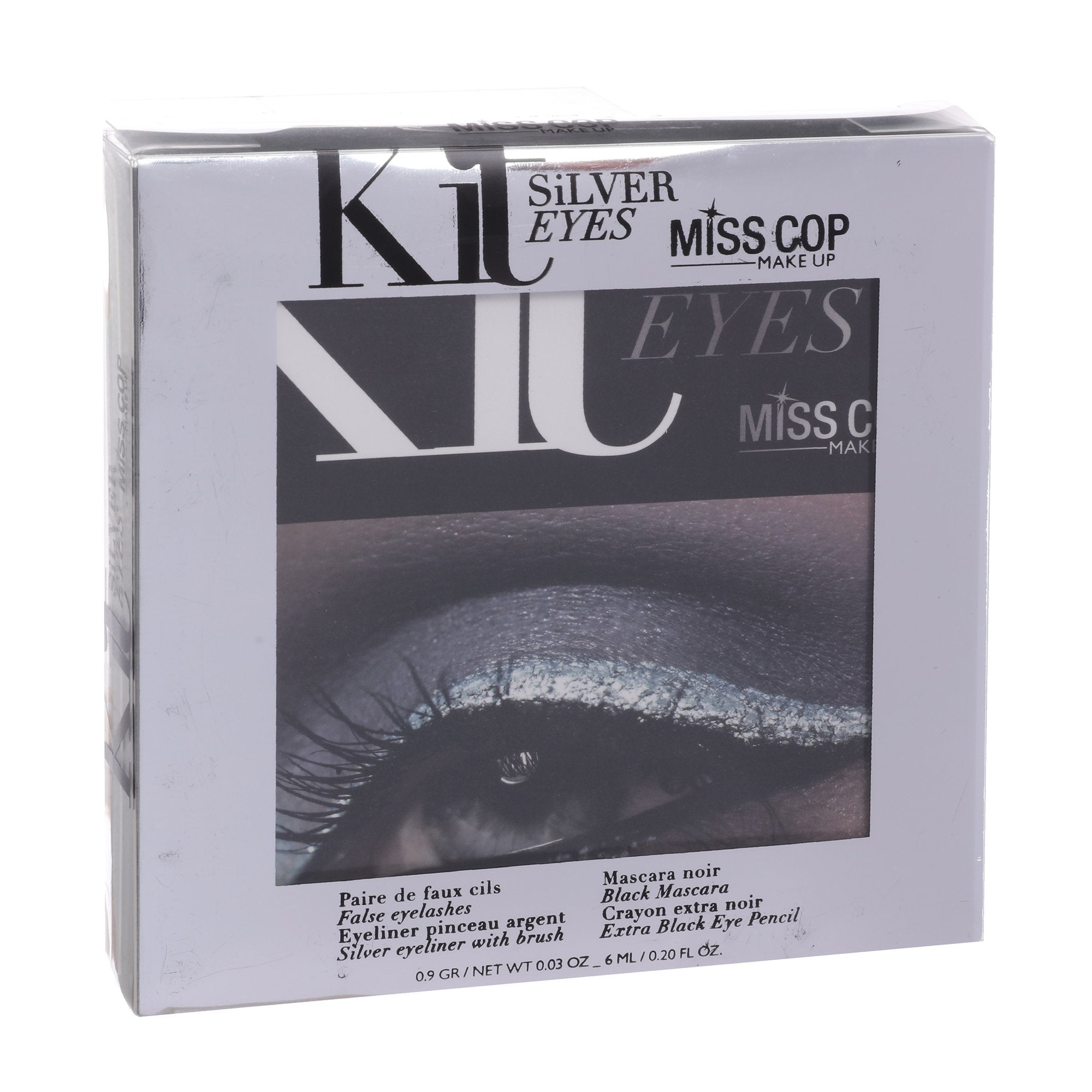 Stokomani Beauté coffret golden eyes maquillage Miss Cop