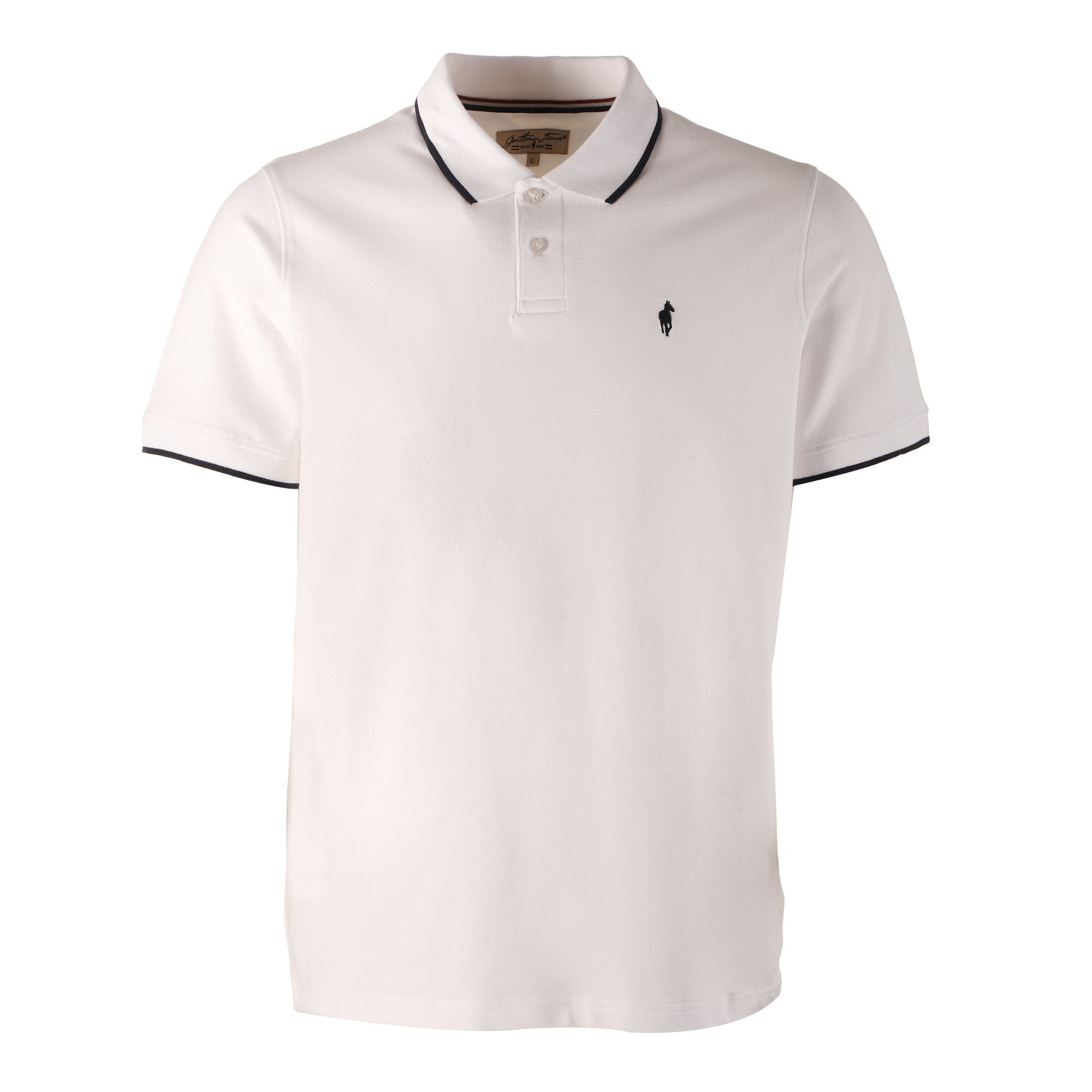 Stokomani Sea Club Polo manche courte blanc homme