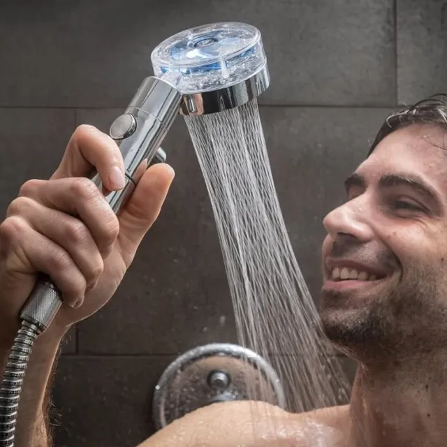 Shop-Story Maison Heliwer pommeau douche hélice anti-calcaire