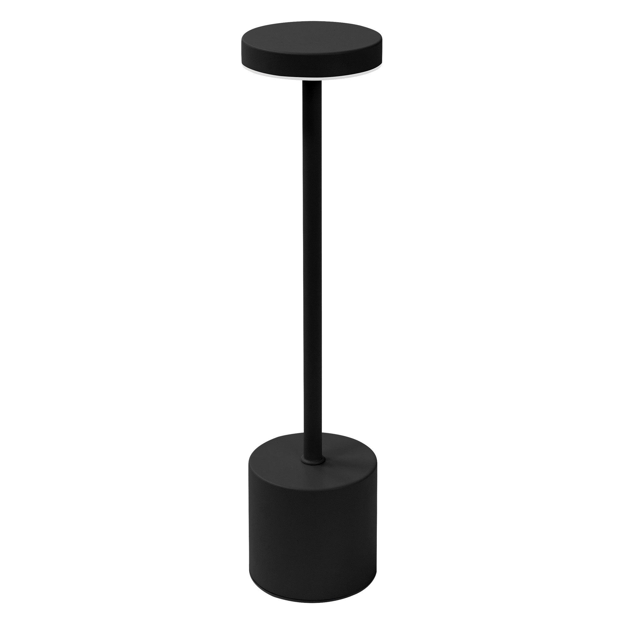 ECD Germany Möbel lampe table tactile crème LED USB-C