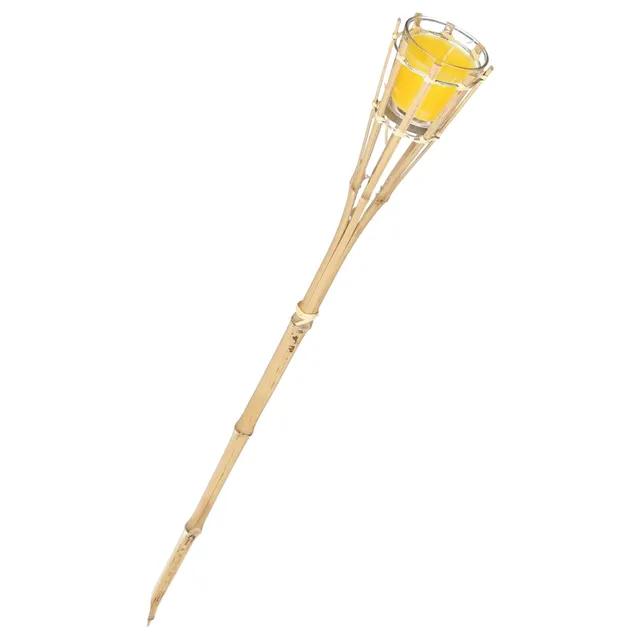 Stokomani Maison torche bougie parfumée citronnelle 110 g