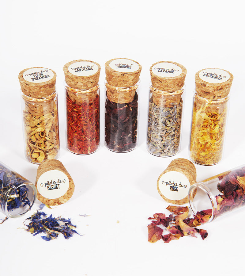 L'avant gardiste L'épicerie Coffret découverte 7 fleurs comestibles