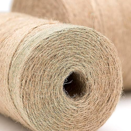 Shop-Story bobine ficelle jute brune 2 mm x 400 m