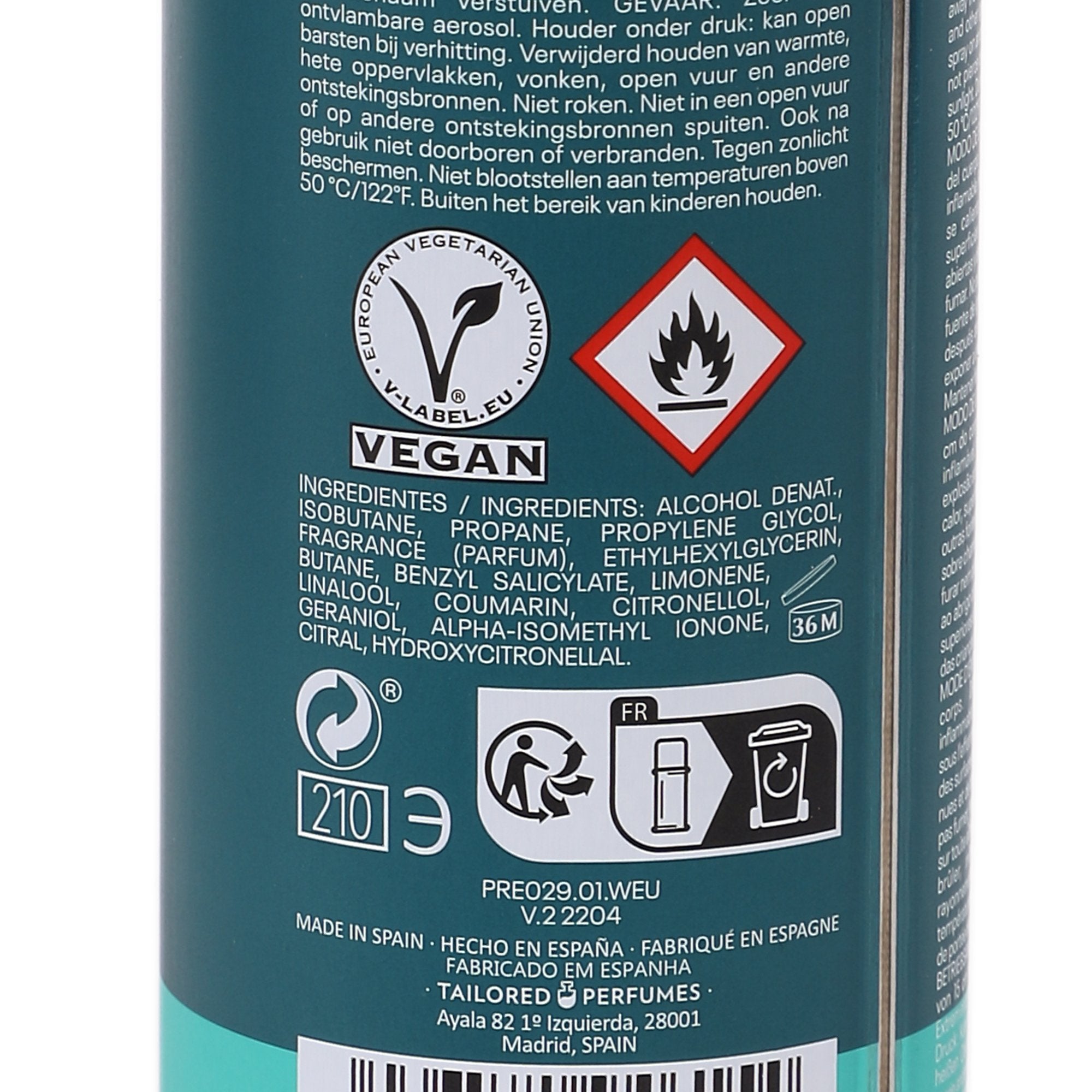 Stokomani Beauté déodorant Cool Your Body frais