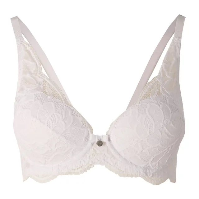 Stokomani Mode soutien gorge dentelle blanc soutien-gorge Blanc