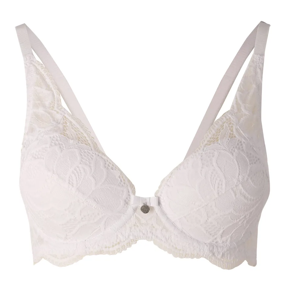 Stokomani Mode soutien gorge dentelle blanc soutien-gorge Blanc
