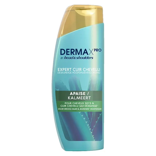 Shampoing antipelliculaire apaisant soin cuir chevelu