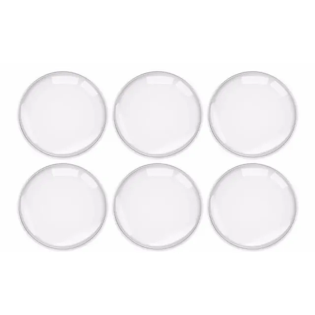 Shop-Story Cushbloc Butée Porte Autocollante Transparente x6 40 mm